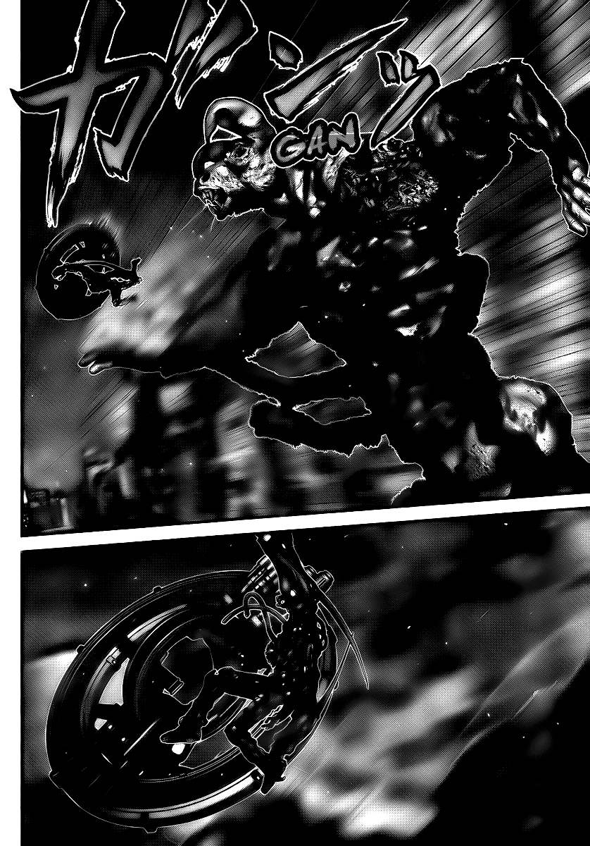 Gantz Chapter 269 page 14 - Chapter 269: Survival of the Fittest