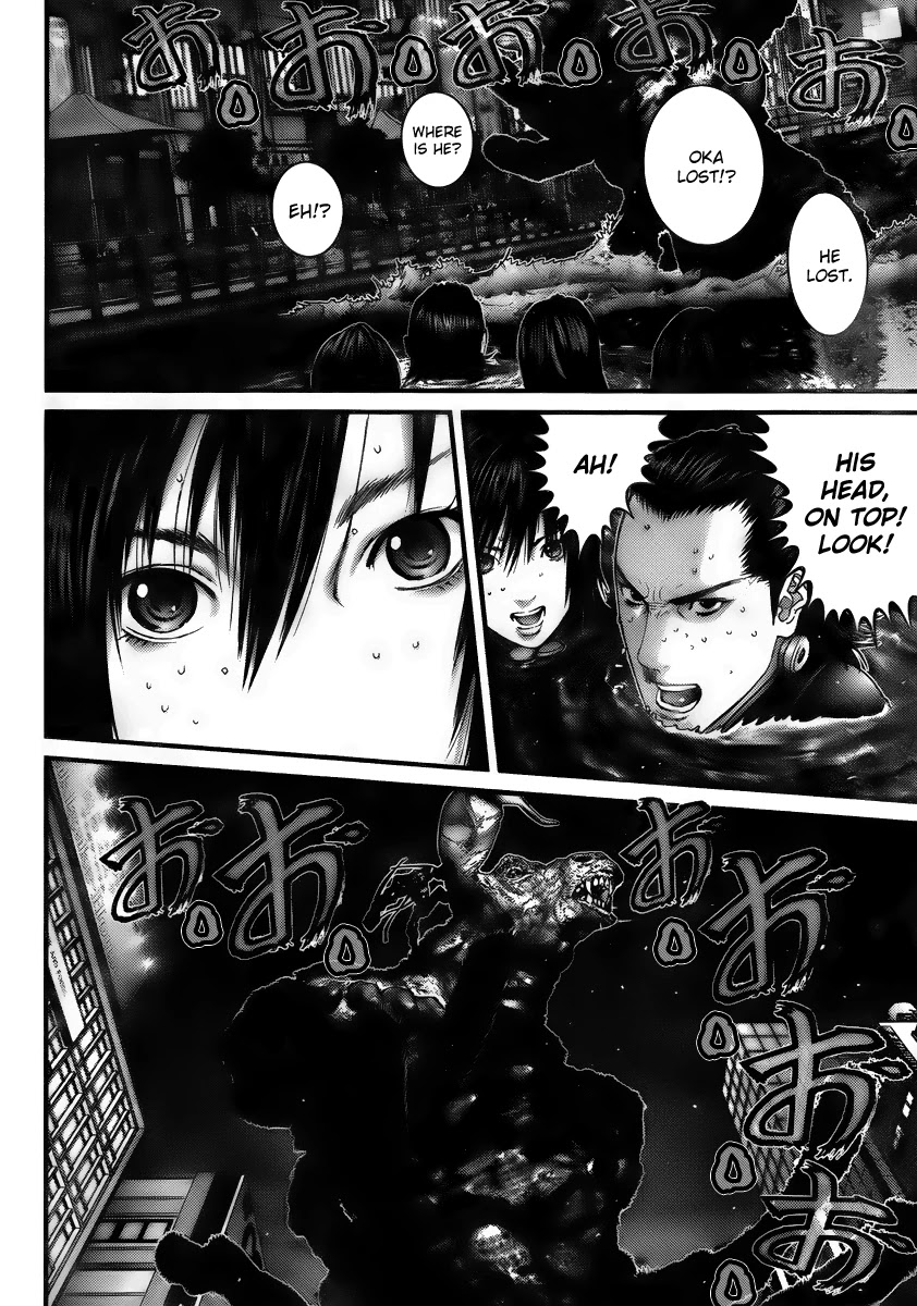 Gantz Chapter 269 page 16 - Chapter 269: Survival of the Fittest