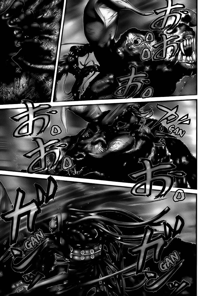 Gantz Chapter 269 page 17 - Chapter 269: Survival of the Fittest