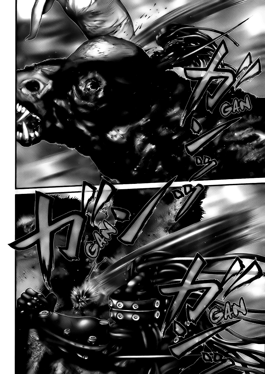 Gantz Chapter 269 page 18 - Chapter 269: Survival of the Fittest