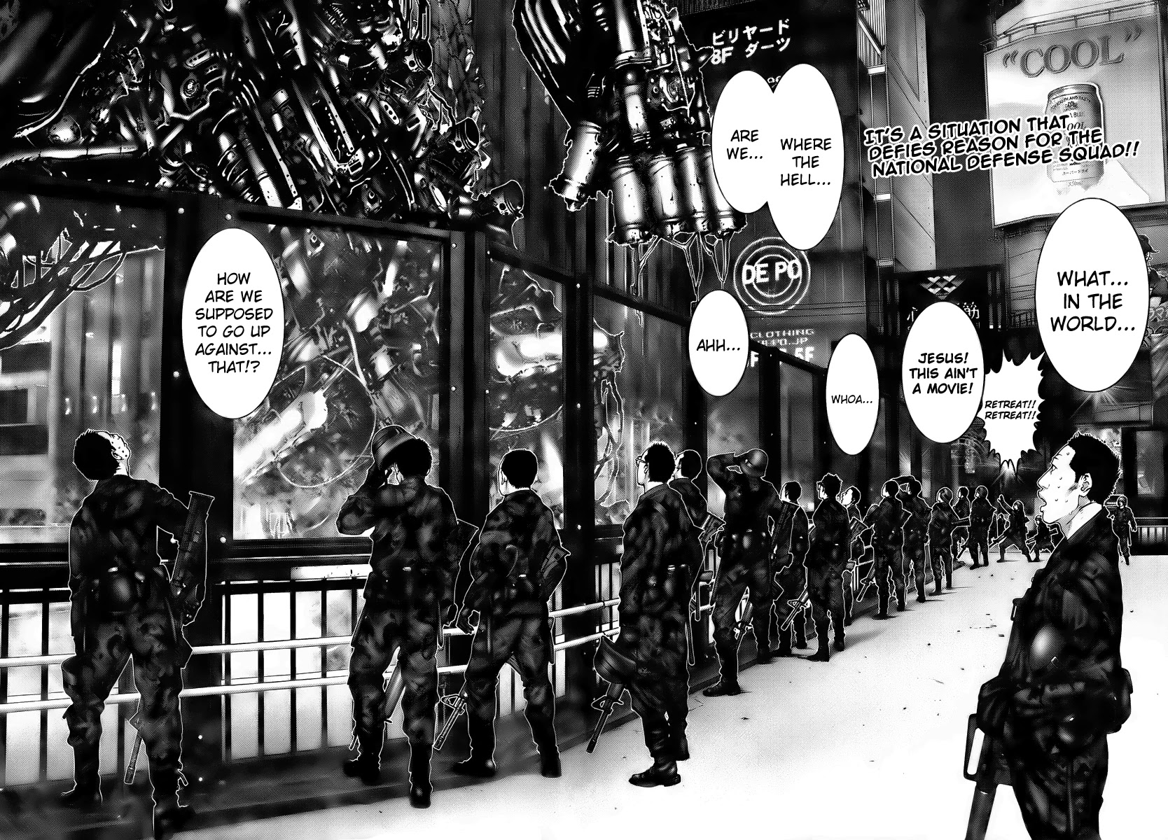 Gantz Chapter 269 page 2 - Chapter 269: Survival of the Fittest