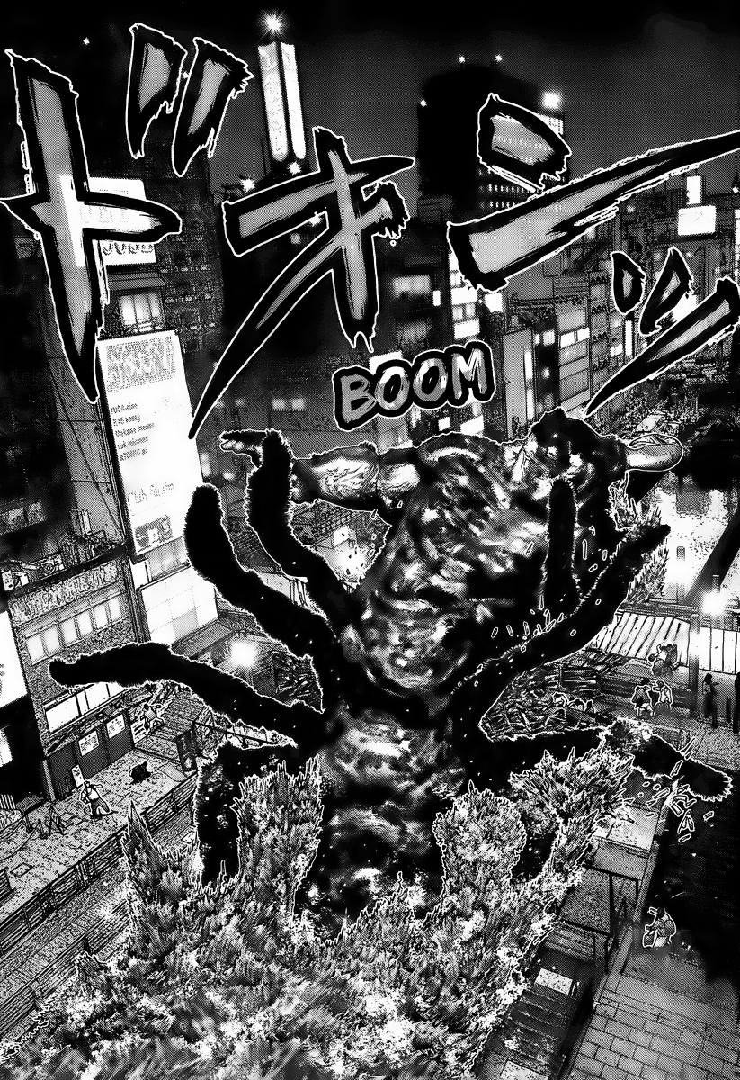 Gantz Chapter 269 page 21 - Chapter 269: Survival of the Fittest