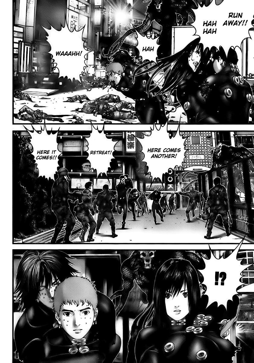 Gantz Chapter 269 page 22 - Chapter 269: Survival of the Fittest