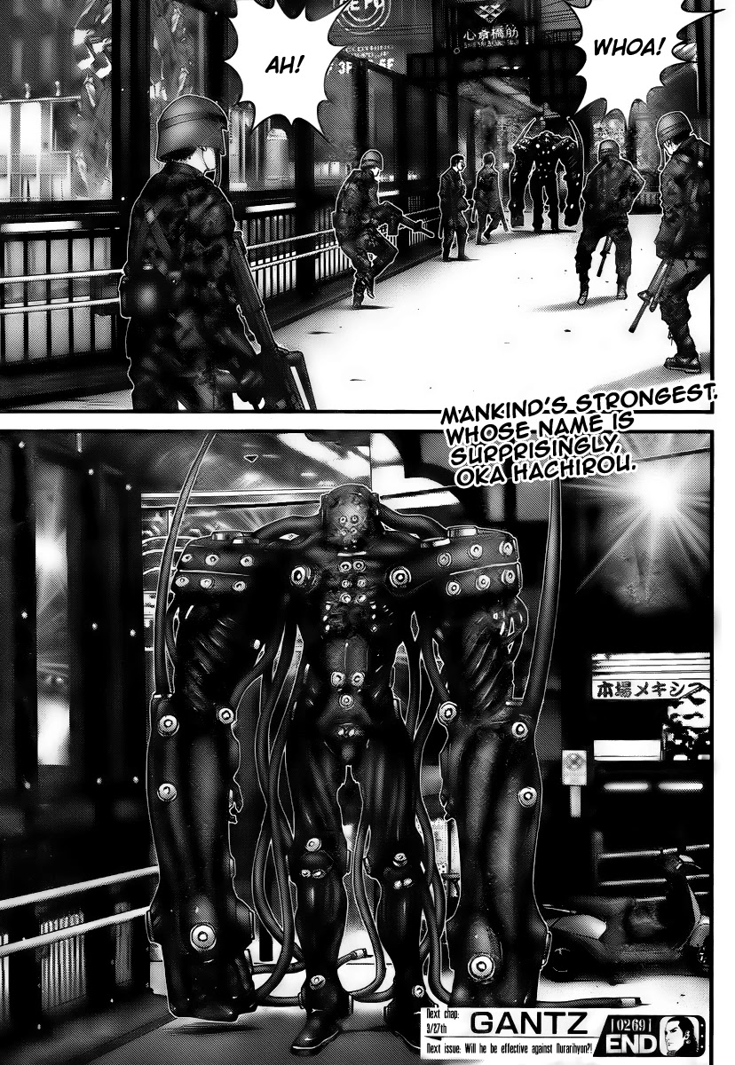 Gantz Chapter 269 page 23 - Chapter 269: Survival of the Fittest