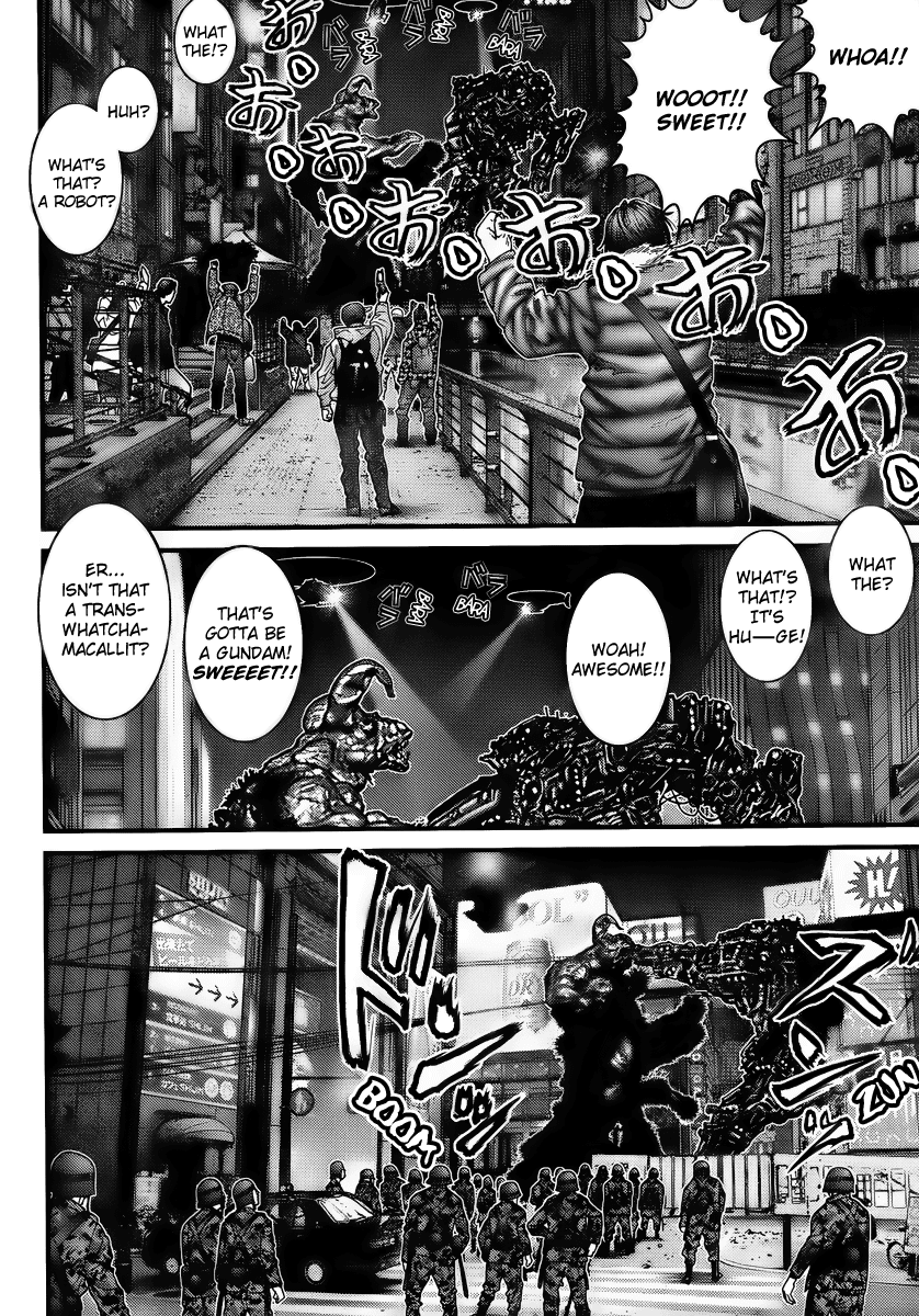 Gantz Chapter 269 page 3 - Chapter 269: Survival of the Fittest