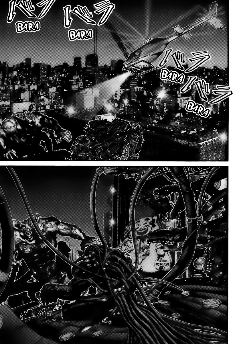 Gantz Chapter 269 page 4 - Chapter 269: Survival of the Fittest