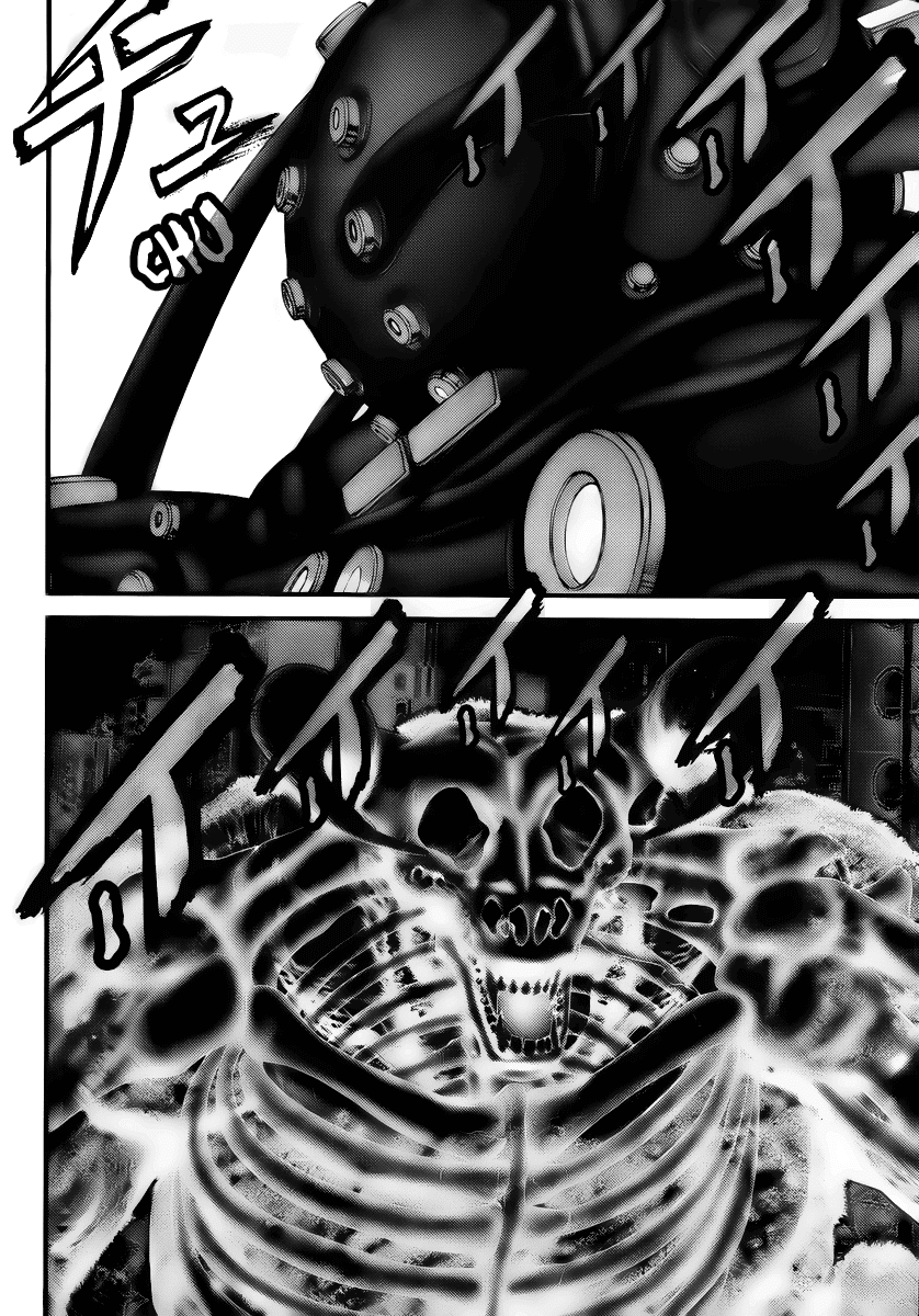 Gantz Chapter 269 page 5 - Chapter 269: Survival of the Fittest