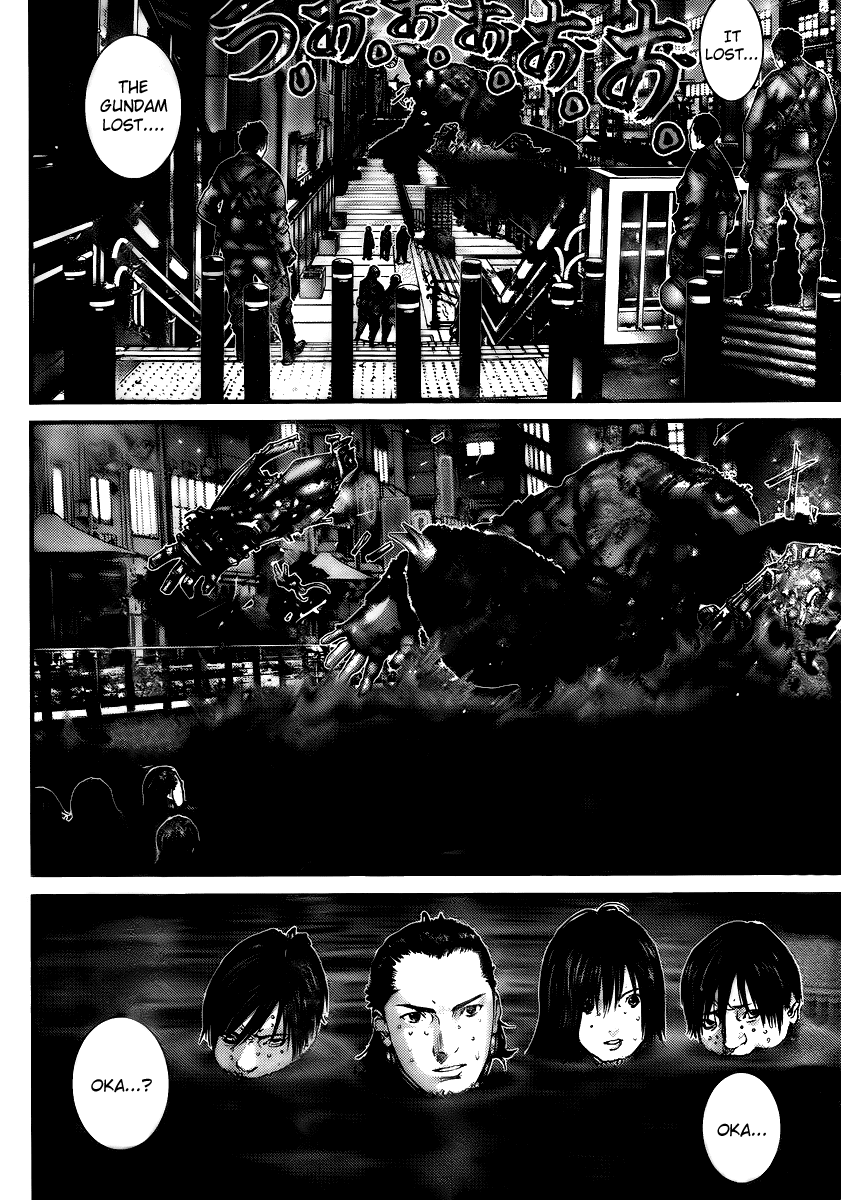 Gantz Chapter 269 page 8 - Chapter 269: Survival of the Fittest
