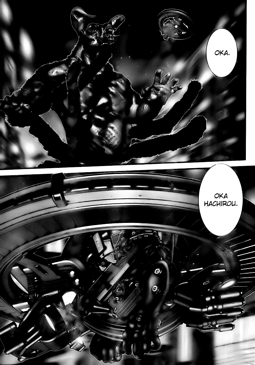 Gantz Chapter 269 page 9 - Chapter 269: Survival of the Fittest