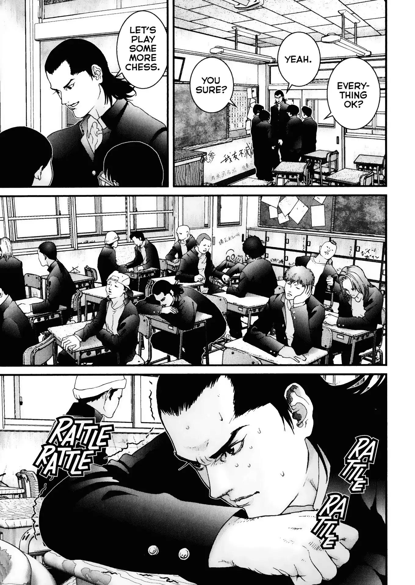 Gantz Chapter 27 page 13 - Chapter 27: Vol.3 0027: Latent Ability