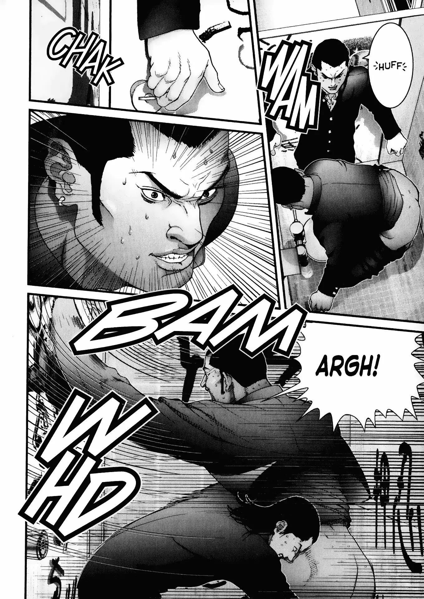 Gantz Chapter 27 page 16 - Chapter 27: Vol.3 0027: Latent Ability