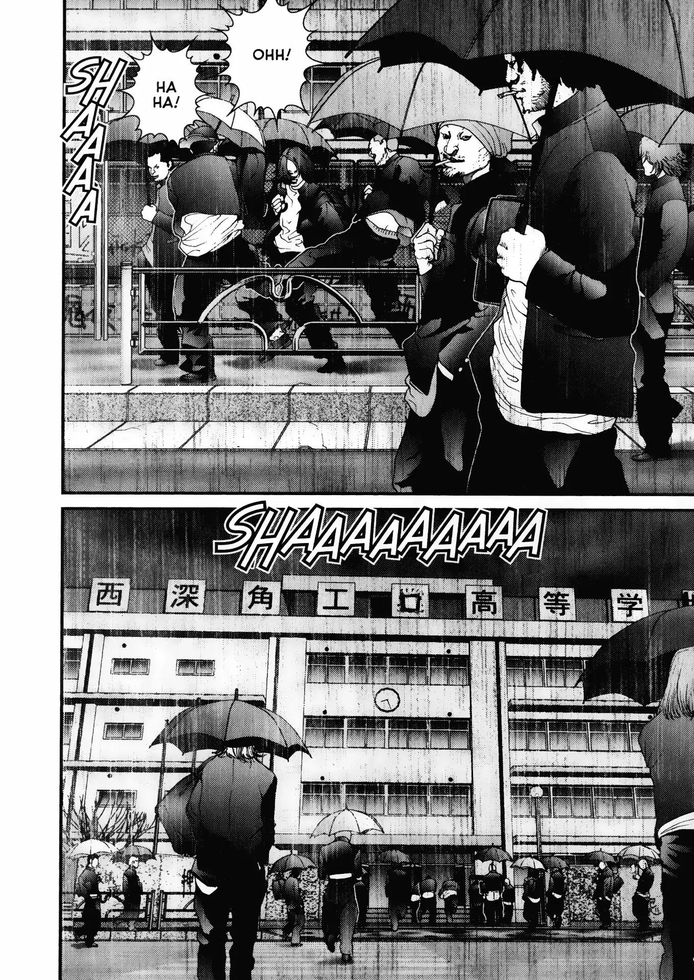 Gantz Chapter 27 page 2 - Chapter 27: Vol.3 0027: Latent Ability