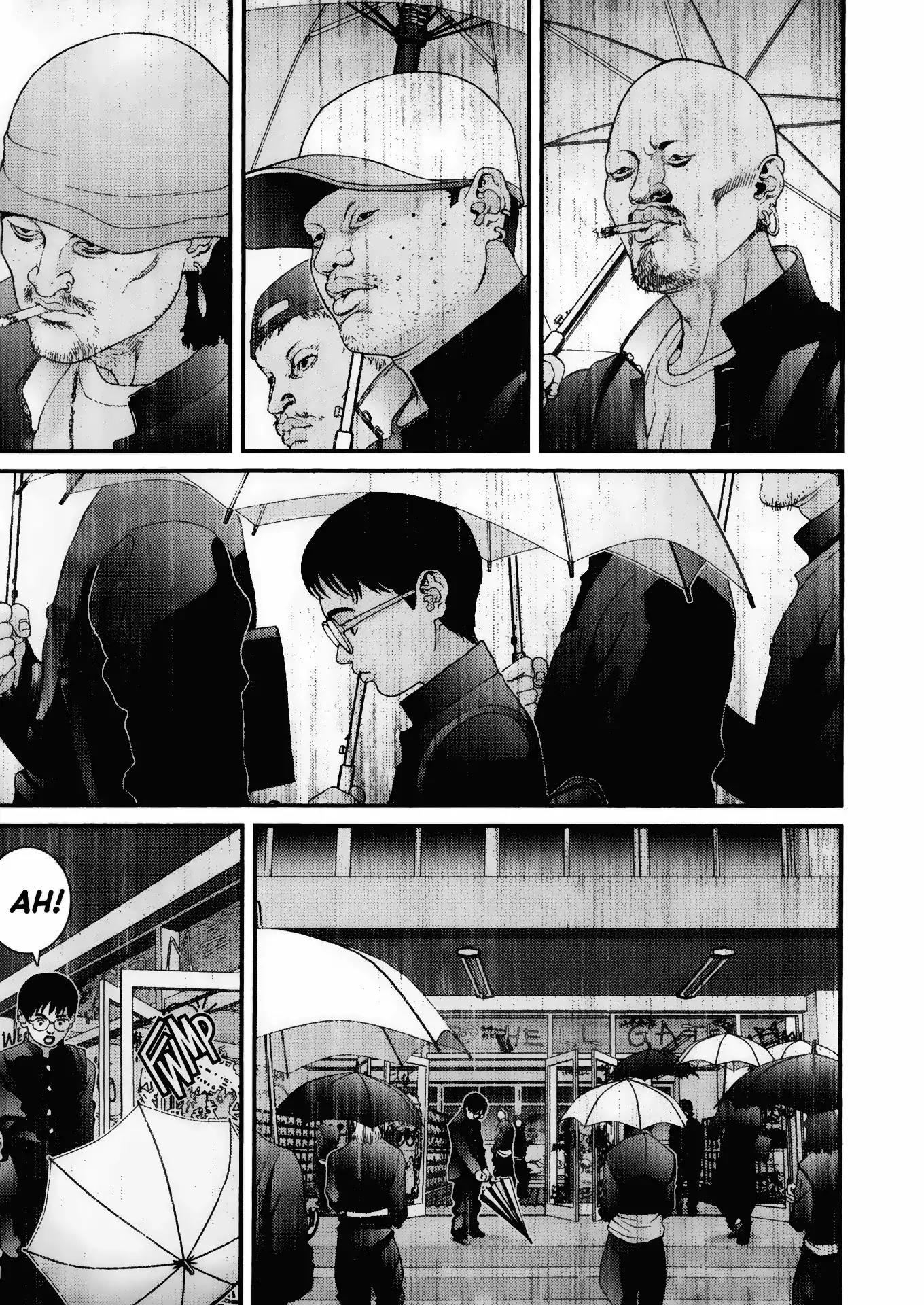 Gantz Chapter 27 page 3 - Chapter 27: Vol.3 0027: Latent Ability