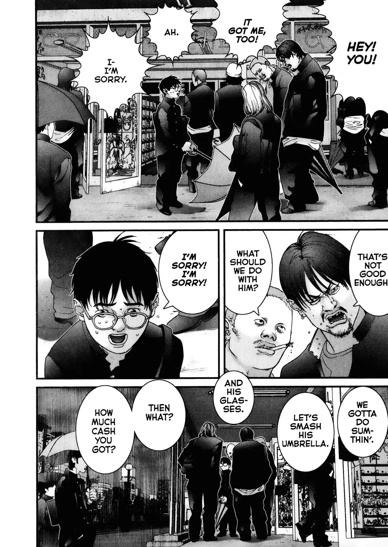Gantz Chapter 27 page 4 - Chapter 27: Vol.3 0027: Latent Ability
