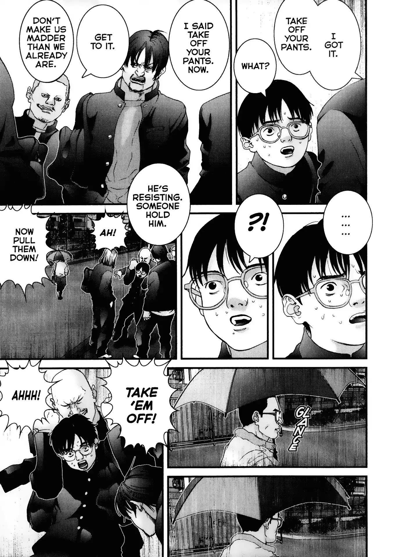 Gantz Chapter 27 page 5 - Chapter 27: Vol.3 0027: Latent Ability