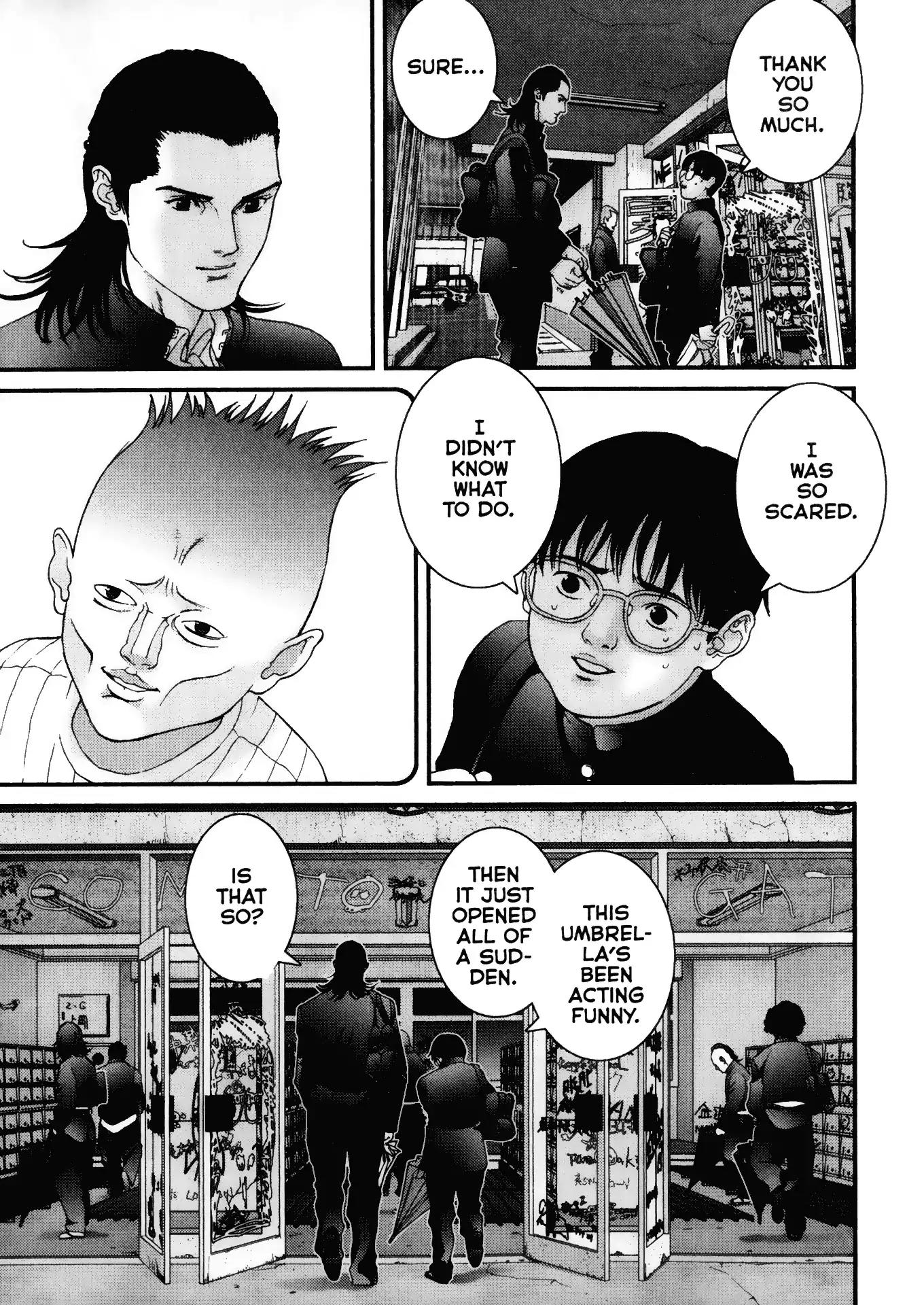 Gantz Chapter 27 page 7 - Chapter 27: Vol.3 0027: Latent Ability