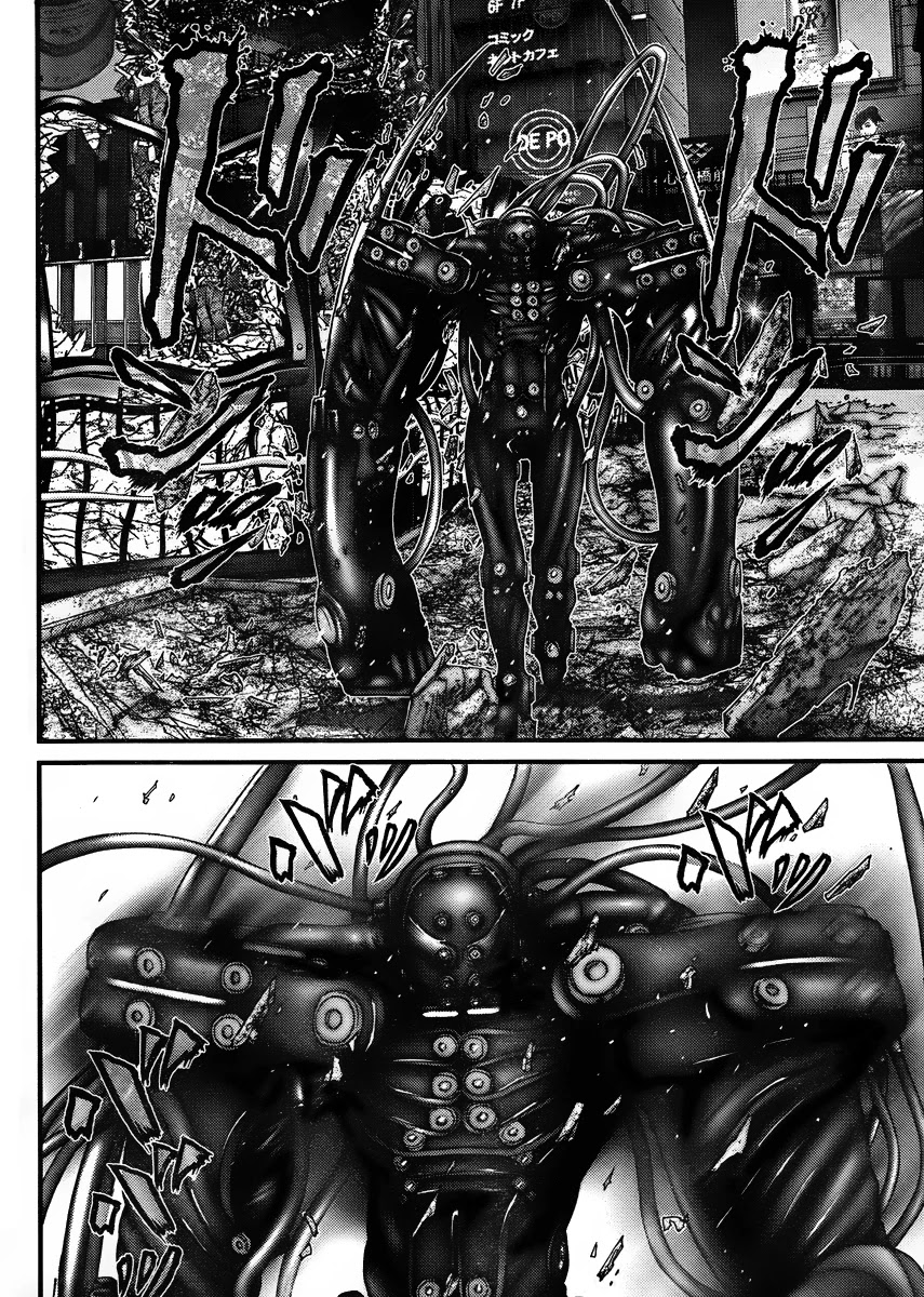 Gantz Chapter 270 page 12 - Chapter 270: Ping Pong