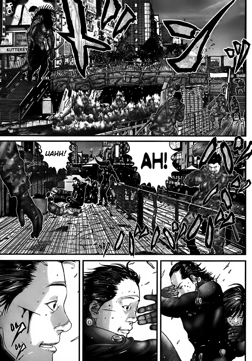 Gantz Chapter 270 page 13 - Chapter 270: Ping Pong