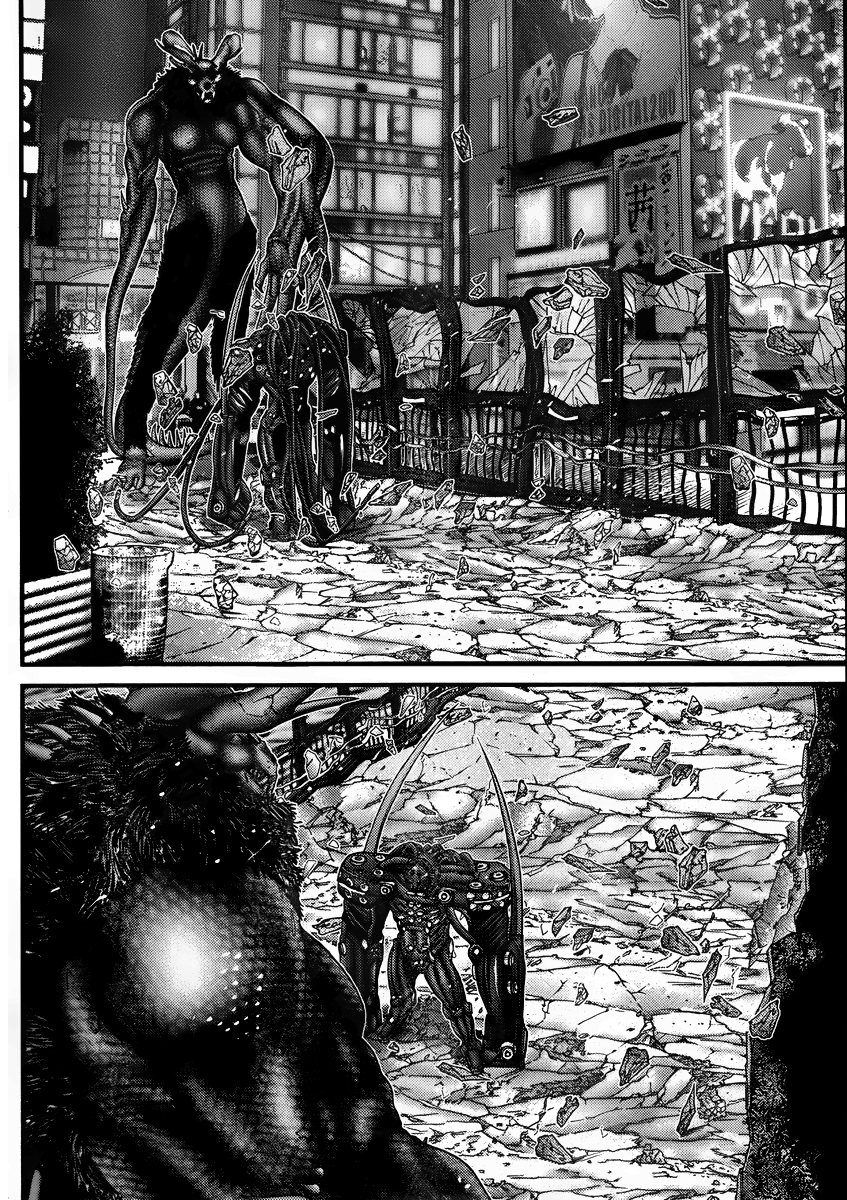 Gantz Chapter 270 page 14 - Chapter 270: Ping Pong