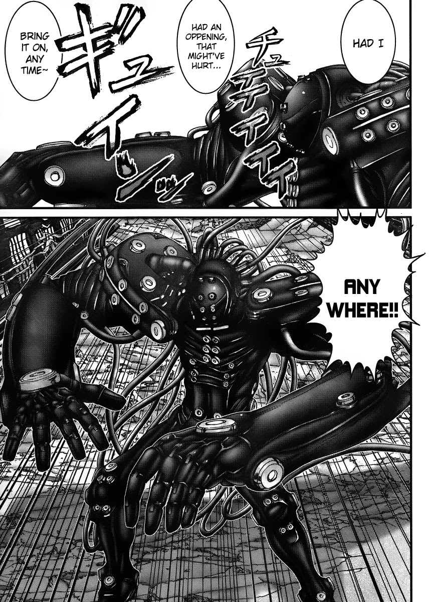 Gantz Chapter 270 page 15 - Chapter 270: Ping Pong