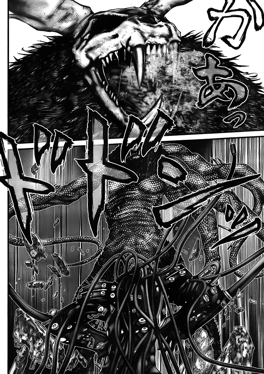 Gantz Chapter 270 page 16 - Chapter 270: Ping Pong