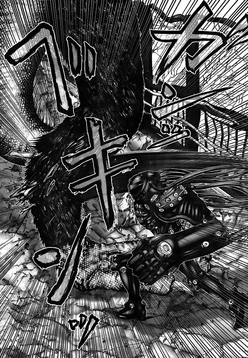 Gantz Chapter 270 page 17 - Chapter 270: Ping Pong