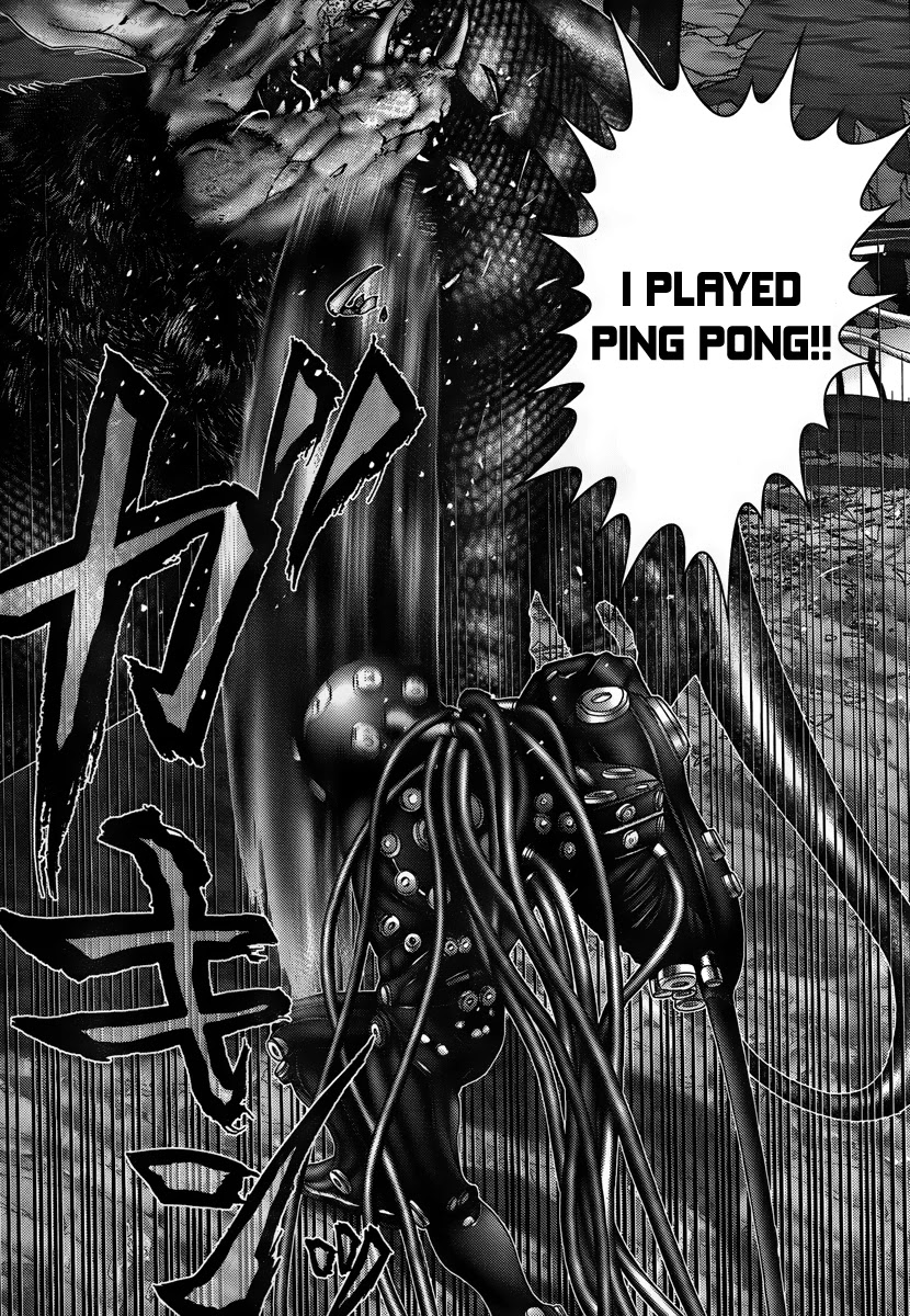 Gantz Chapter 270 page 19 - Chapter 270: Ping Pong