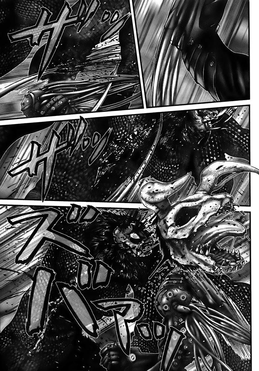 Gantz Chapter 270 page 21 - Chapter 270: Ping Pong