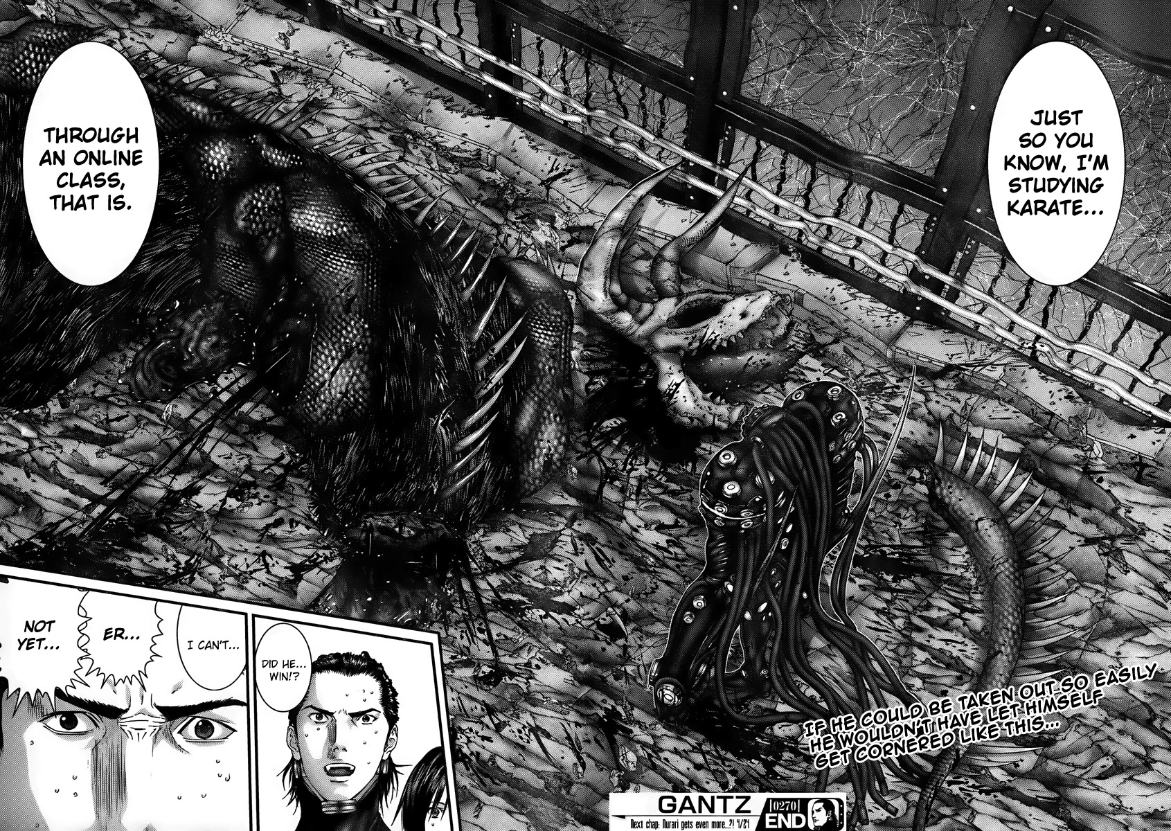 Gantz Chapter 270 page 22 - Chapter 270: Ping Pong