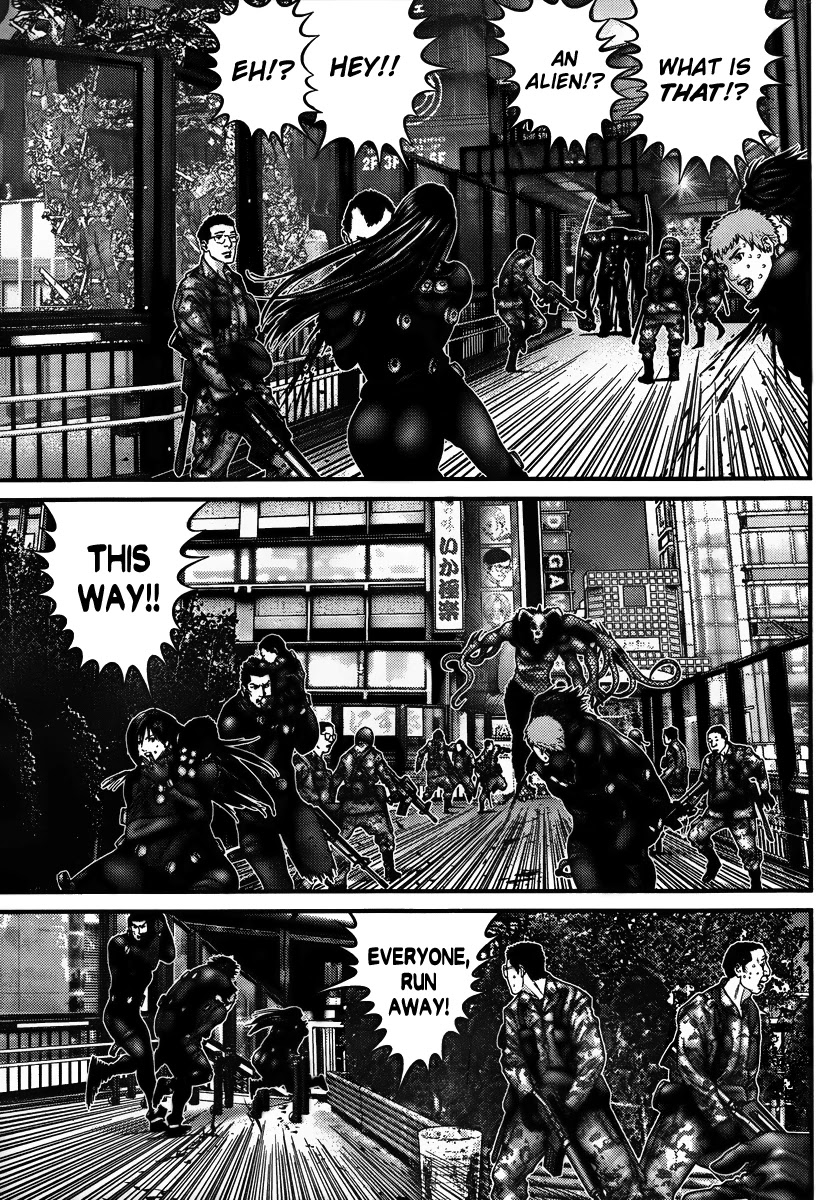 Gantz Chapter 270 page 3 - Chapter 270: Ping Pong