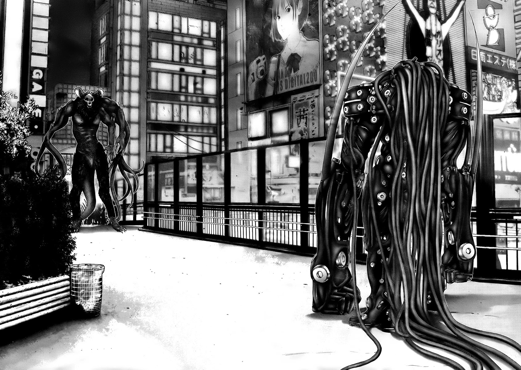 Gantz Chapter 270 page 4 - Chapter 270: Ping Pong