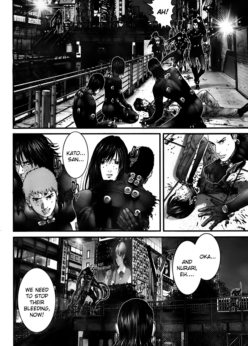 Gantz Chapter 270 page 5 - Chapter 270: Ping Pong