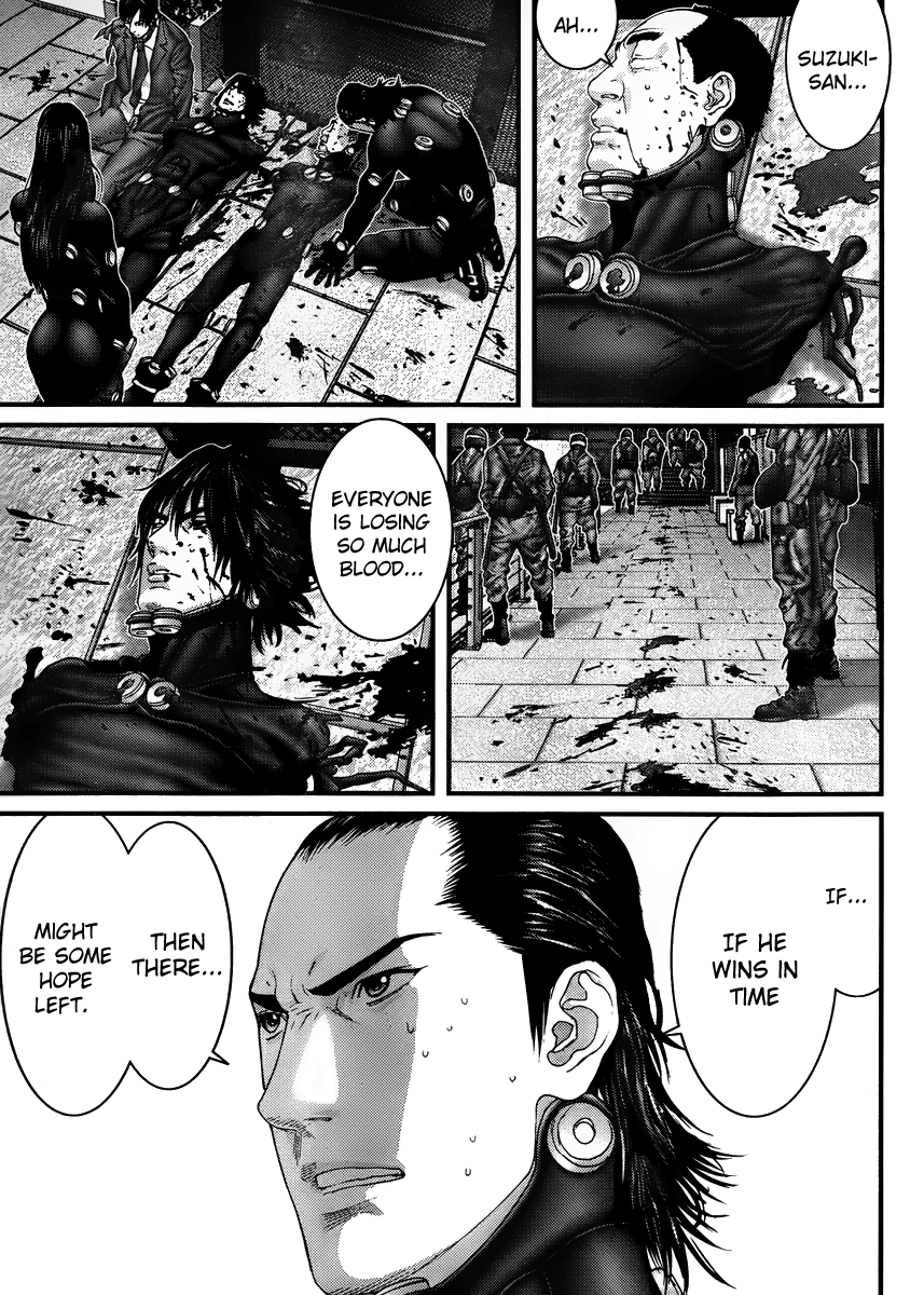Gantz Chapter 270 page 6 - Chapter 270: Ping Pong