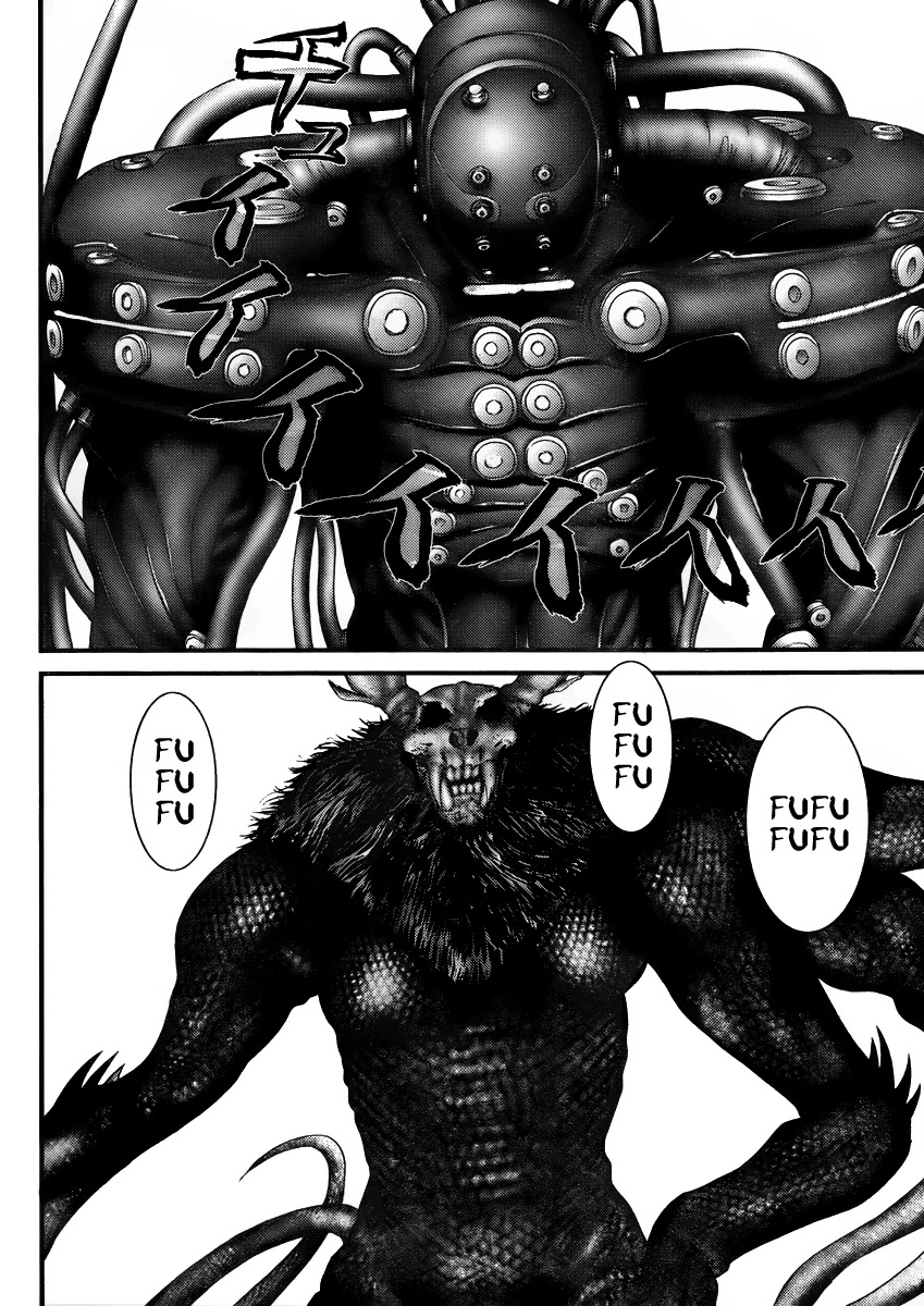 Gantz Chapter 270 page 7 - Chapter 270: Ping Pong