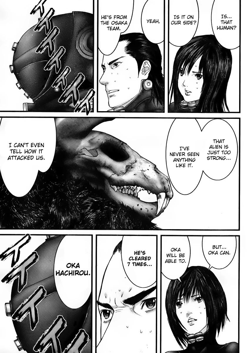 Gantz Chapter 270 page 8 - Chapter 270: Ping Pong