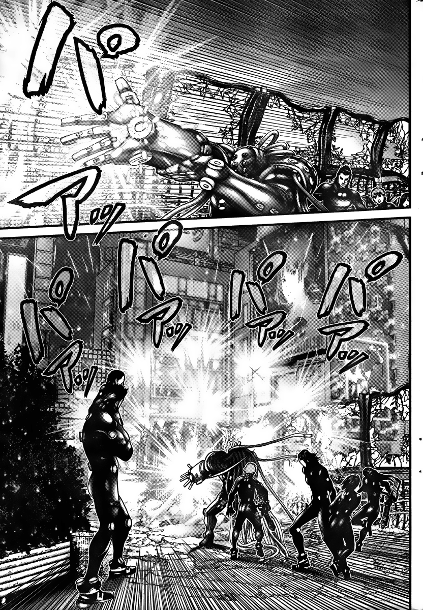 Gantz Chapter 271 page 10 - Chapter 271: The Gap in Levels Between Me and Us