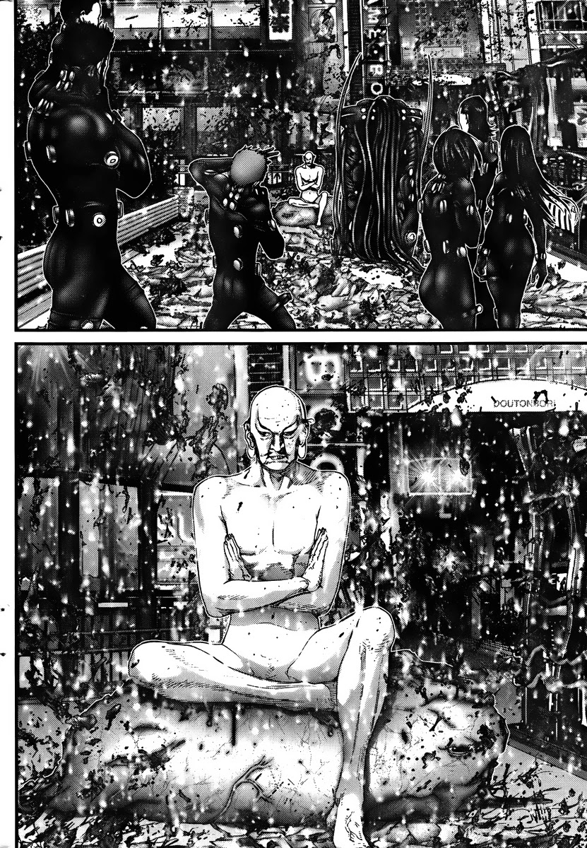 Gantz Chapter 271 page 11 - Chapter 271: The Gap in Levels Between Me and Us