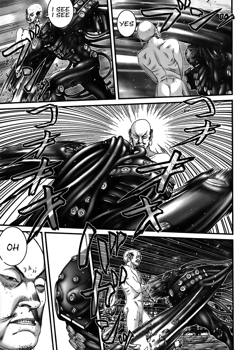 Gantz Chapter 271 page 14 - Chapter 271: The Gap in Levels Between Me and Us