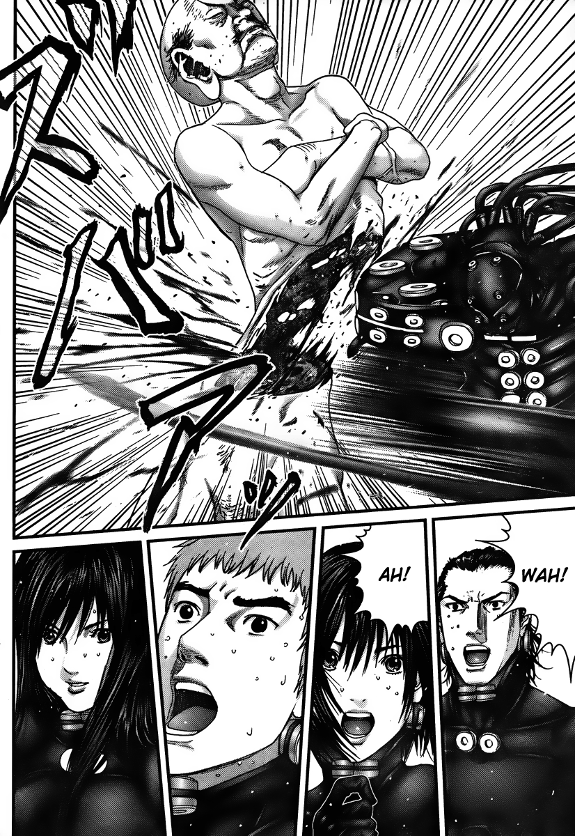 Gantz Chapter 271 page 15 - Chapter 271: The Gap in Levels Between Me and Us