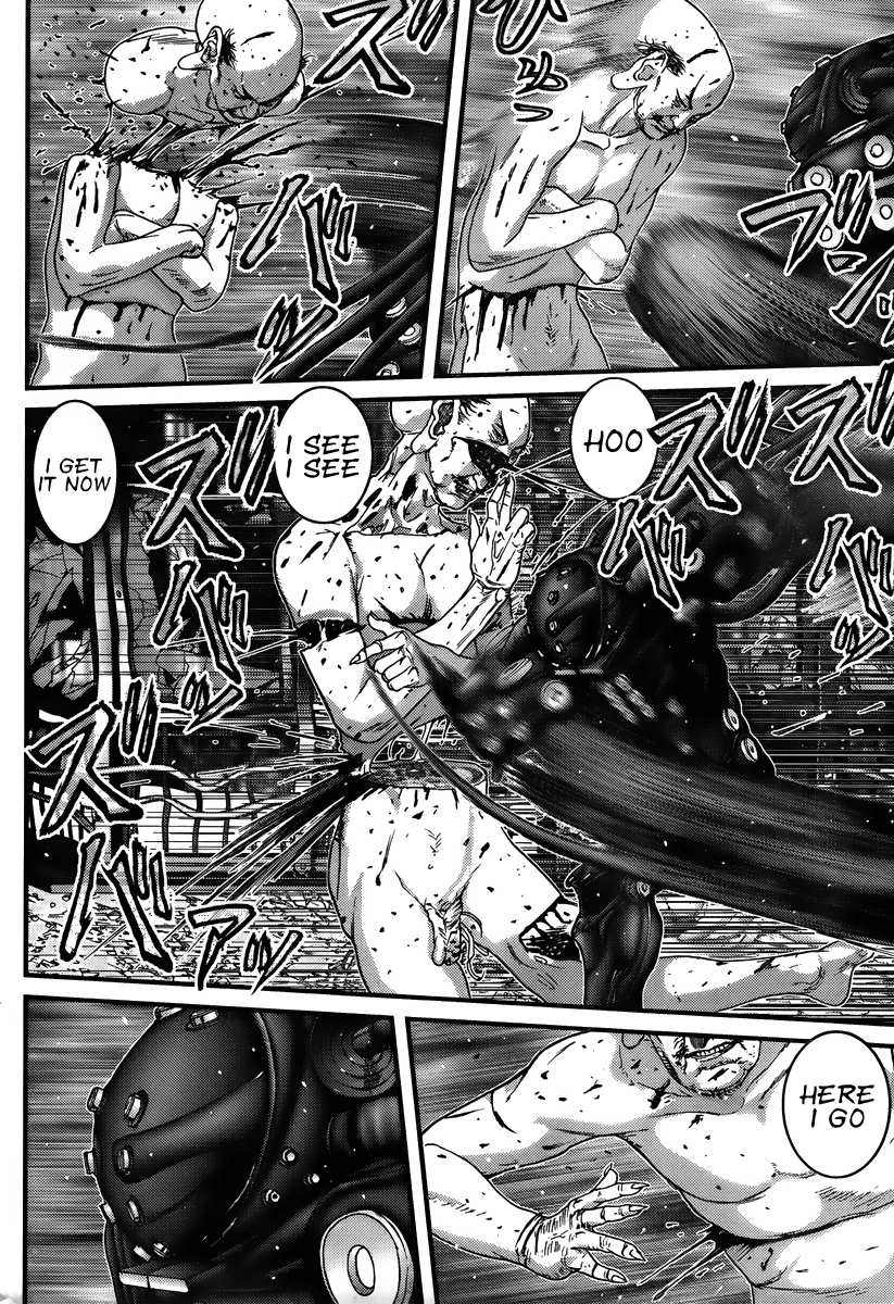 Gantz Chapter 271 page 17 - Chapter 271: The Gap in Levels Between Me and Us