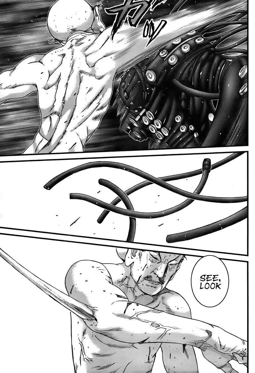 Gantz Chapter 271 page 18 - Chapter 271: The Gap in Levels Between Me and Us