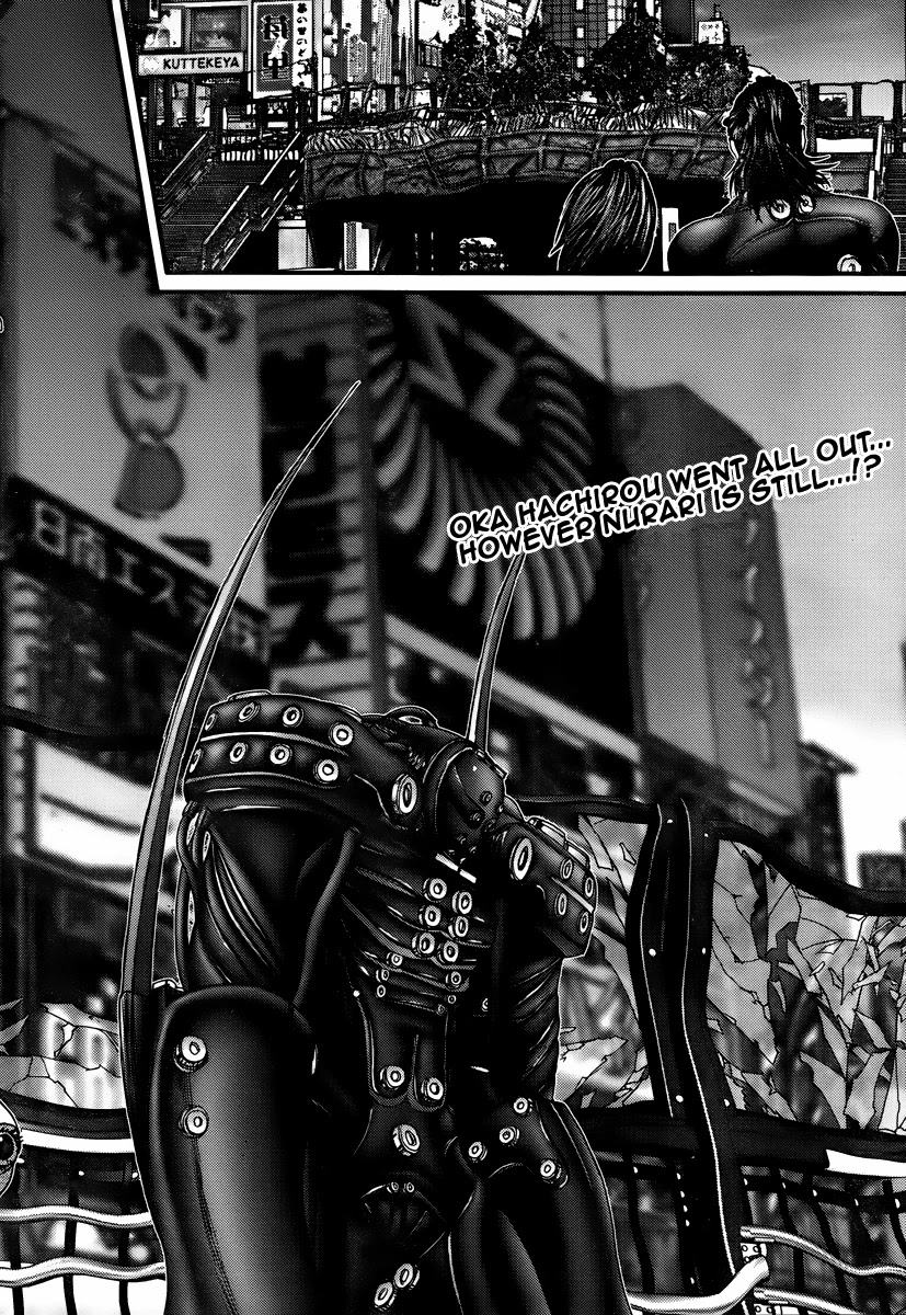 Gantz Chapter 271 page 2 - Chapter 271: The Gap in Levels Between Me and Us