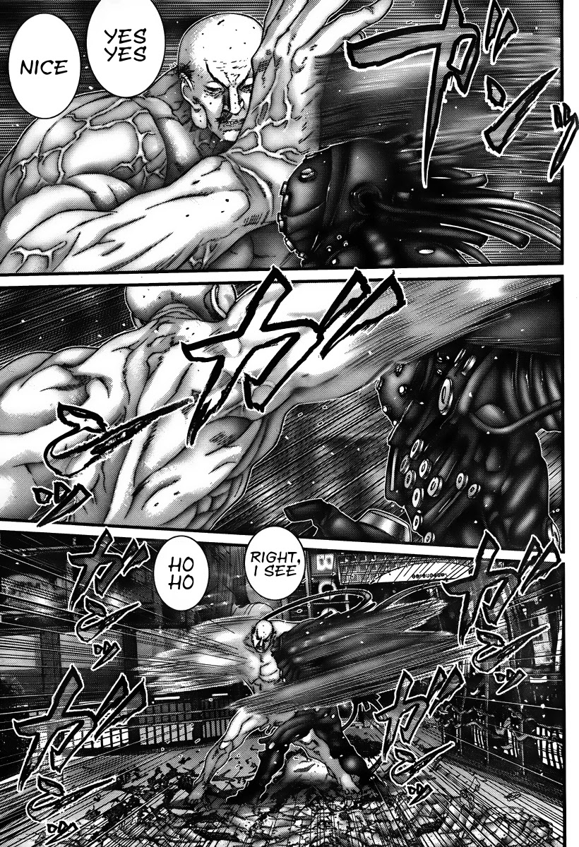 Gantz Chapter 271 page 20 - Chapter 271: The Gap in Levels Between Me and Us
