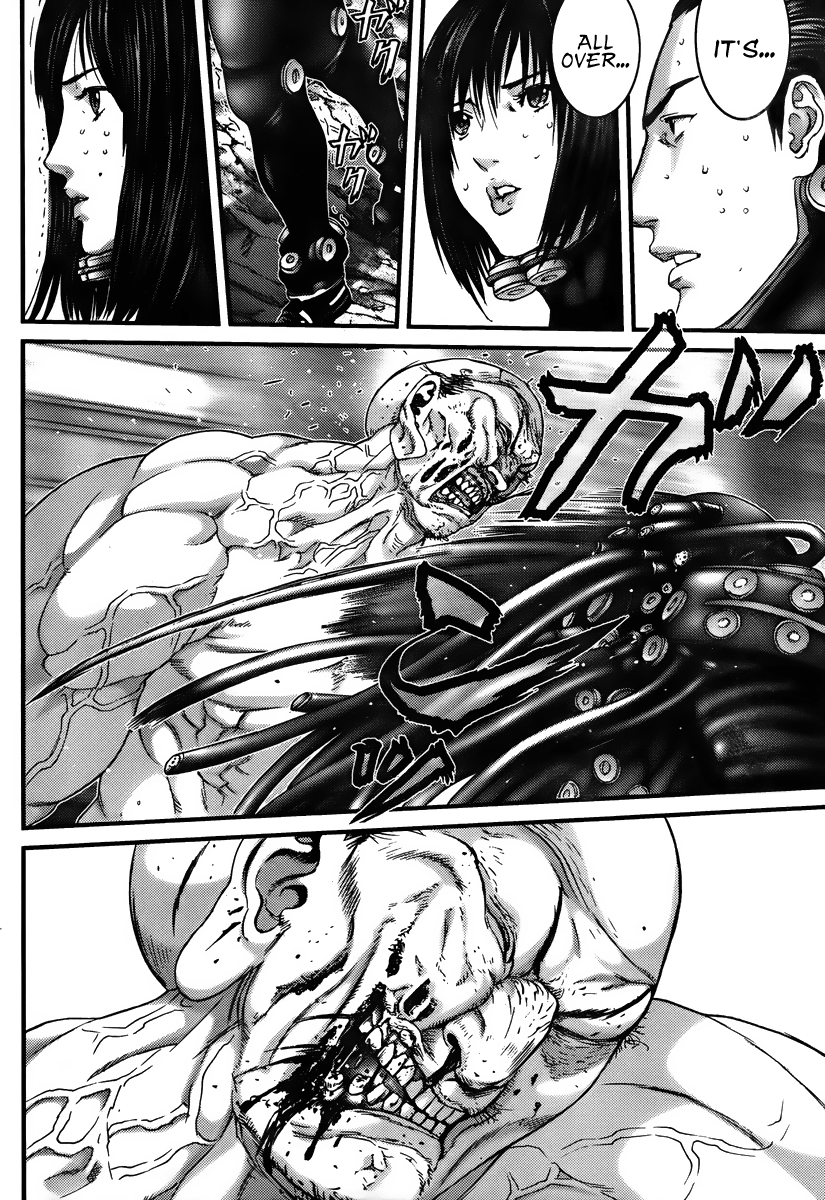 Gantz Chapter 271 page 21 - Chapter 271: The Gap in Levels Between Me and Us