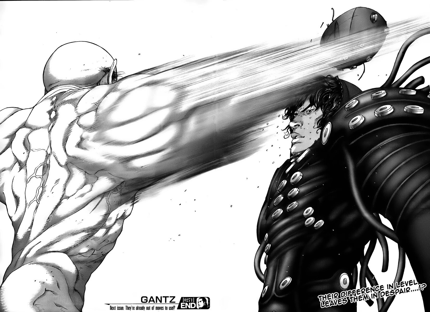 Gantz Chapter 271 page 23 - Chapter 271: The Gap in Levels Between Me and Us