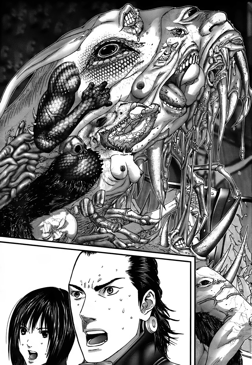 Gantz Chapter 271 page 3 - Chapter 271: The Gap in Levels Between Me and Us