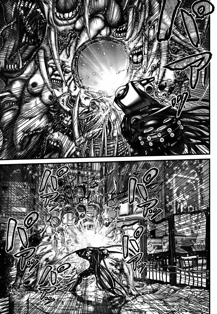 Gantz Chapter 271 page 5 - Chapter 271: The Gap in Levels Between Me and Us
