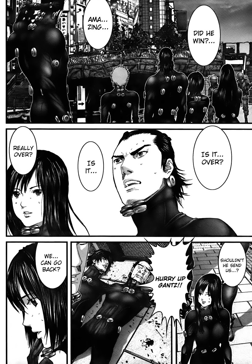 Gantz Chapter 271 page 7 - Chapter 271: The Gap in Levels Between Me and Us