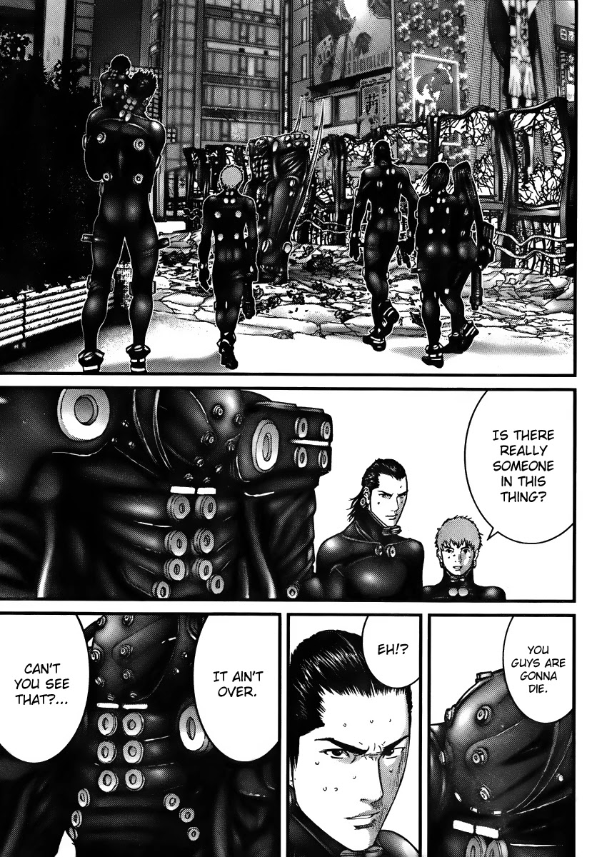 Gantz Chapter 271 page 8 - Chapter 271: The Gap in Levels Between Me and Us