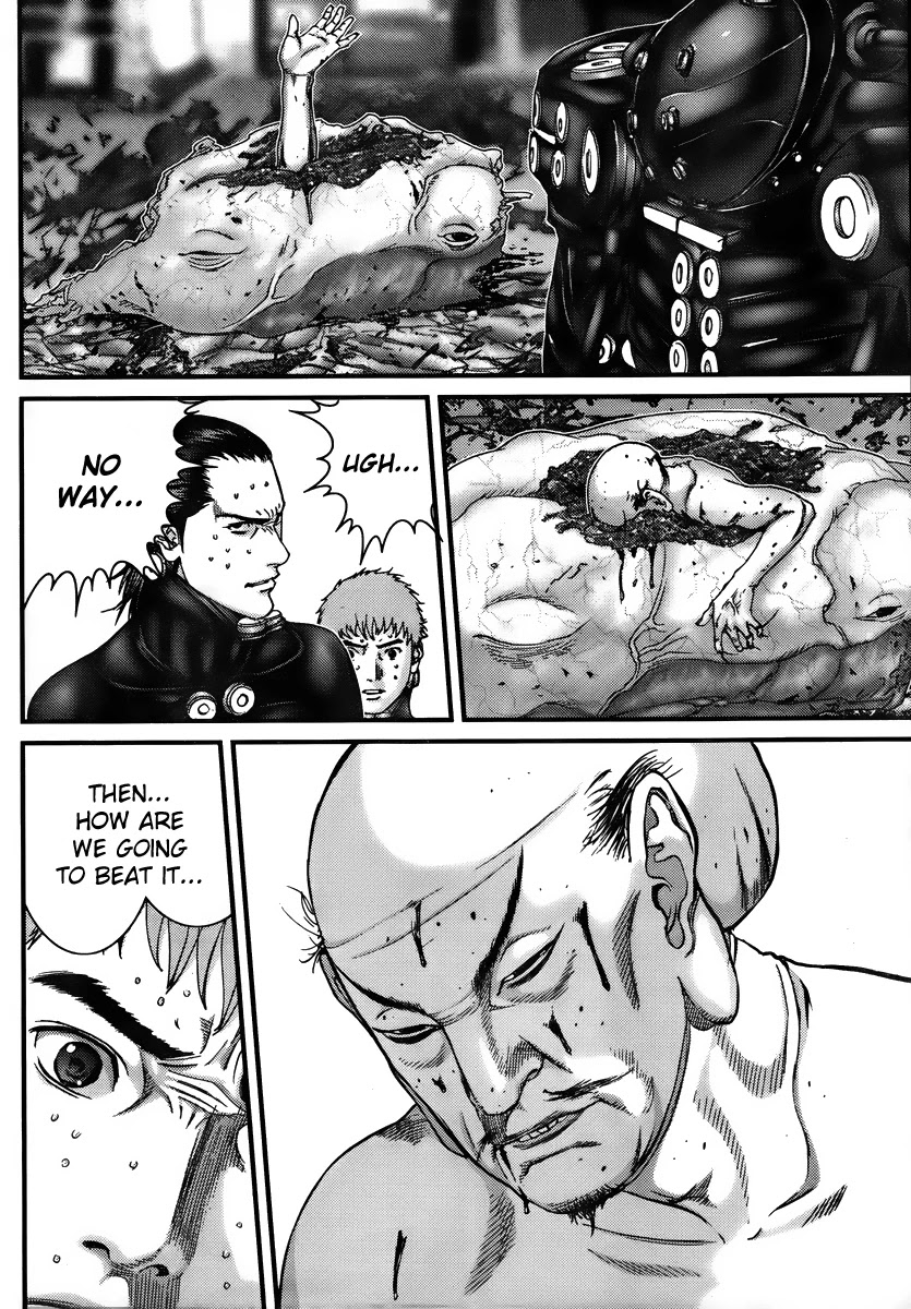 Gantz Chapter 271 page 9 - Chapter 271: The Gap in Levels Between Me and Us